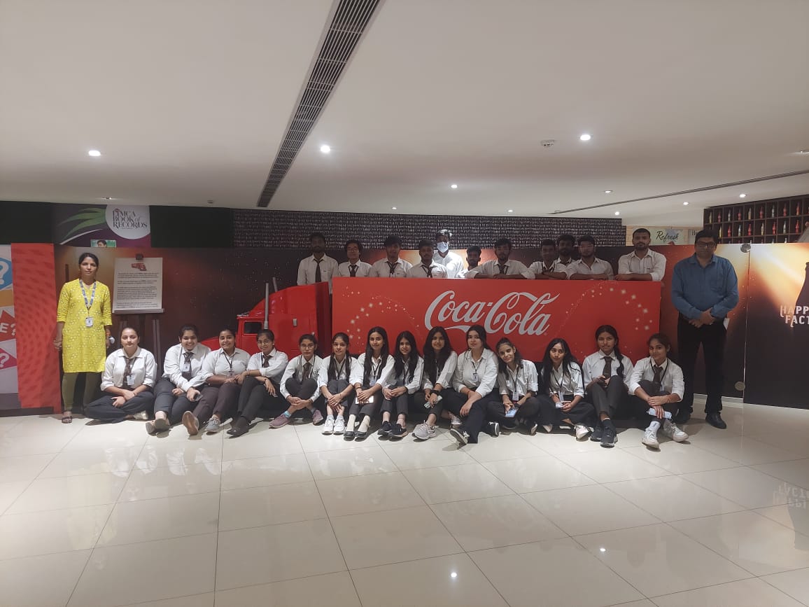Industrial Visit to Moon Beverages Ltd - Coca Cola